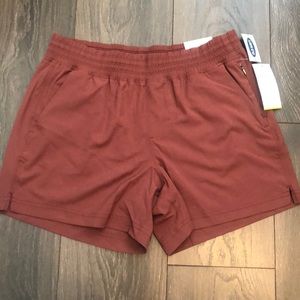Old navy maroon athletic shorts